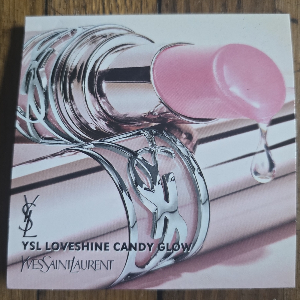 Yves Saint Laurent Loveshine Candy Glow Lip Balm Sample